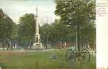 USA – United States – Soldiers' Monument On The Common, Lawrence, Mass Early 1900s Unused Postcard [P4104] - Lawrence