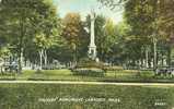 USA – United States – Soldiers Monument, Lawrence, Mass 1910 Used Postcard [P4109] - Lawrence