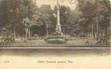 USA – United States – Soldiers Monument, Lawrence, Mass 1908 Used Postcard [P4111] - Lawrence