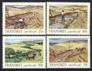 #Transkei 1985. Save The Soil. Michel 163-66. MNH(**) - Transkei