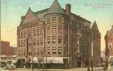 USA – United States – YMCA Building, Springfield, Mass 1912 Used Postcard [P4146] - Springfield