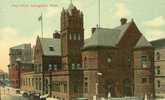 USA – United States – Post Office, Springfield, Mass Early 1900s Unused Postcard [P4147] - Springfield