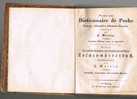 Nouveau Dictionnaire De Poche Français Allemand Et Allemand Français - J. Martin - 1175 Pages - 13 X 11 Cm -- - Diccionarios