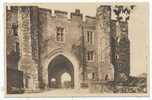 Old Monastery Gateway, St. Albans - Hertfordshire