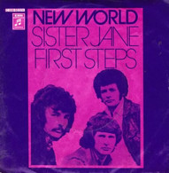 SP 45 RPM (7")  New World  "  Sister Jane  "  Allemagne - Rock