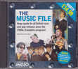 The Music File Home Guide To All British Rock And Pop Releases Since 1950s Sur Cd-Rom ( PC Format + Mojo ) - Musik