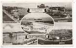 Greetings From Cliftonville, 1950 Multiview Postcard - Margate