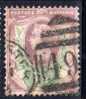 Grande-Bretagne ;1887/1900 ; N° Y: 93 ; Ob ; Victoria ; Cote Y: 5.00 E. - Used Stamps