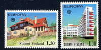 FINLAND 1978 Europa Set  MNH / **.  Michel 825-26 - Ongebruikt