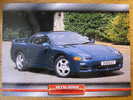 MITSUBISHI 3000 GT - FICHE VOITURE GRAND FORMAT (A4) - 1998 - Auto Automobile Automobiles Car Cars Voitures - Voitures