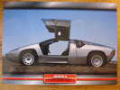 ISDERA IMPERATOR 108i - FICHE VOITURE GRAND FORMAT (A4) - 1998 - Auto Automobile Automobiles Car Cars Voitures - Coches