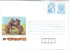 BULGARIA  / Bulgarie   1991   Bear  Postal Stationery  ( Mint ) - Orsi