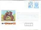 BULGARIA  / Bulgarie   1991   Bear  Postal Stationery  ( Mint ) - Ours