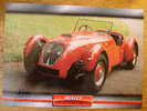 HEALEY SILVERSTONE - FICHE VOITURE GRAND FORMAT (A4) - 1998 - Auto Automobile Automobiles Voitures Car Cars - Cars