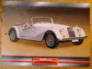 MORGAN PLUS EIGHT - FICHE VOITURE GRAND FORMAT (A4) - 1998 - Auto Automobile Automobiles Voitures Car Cars - Coches