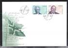 NORVEGE  N° 1425 & 1426 Obl. S/enveloppe FDC - FDC