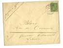 LOIR & CHER ( 40 ) - Les Montlis Papiers D?Affaires 1er Ech. - 1876-1878 Sage (Typ I)