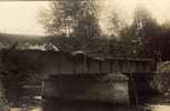 CPA (80) PICQUIGNY (carte Photo ) Destruction Pont - Picquigny