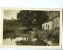 016503  -  CLERVAUX  -  L'Abbaye Vue Des Bords De La Clerf - Clervaux