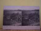 CARTE STEREOSCOPIQUE.  ILE ROUSSE. HAUTE CORSE. VUE VERS L'ILE PIETRA. - Stereoscope Cards