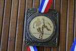 MEDAILLE DE FOOT-BALL COER 1991 - Bekleidung, Souvenirs Und Sonstige