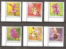 ROMANIA 2007 ORCHIDS  SET MNH - Nuevos