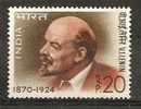 India Lenin  MNH - Unused Stamps