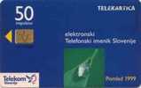 SLOVENIA - SLV 211, Etis Pomlad 1999, 6/99, 9974ex, Used - Slovénie