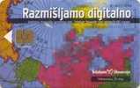 SLOVENIA - SLV 197, Razmiljamo Digitalno /Maj, 499, 9993ex, Used - Slovenië