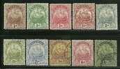 Bermuda     Stamps   SC# 81-87,89,91-92  SCV$ 49.75 - Bermuda
