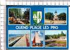 QUEND PLAGE LES PINS -  5 Vues Et Blason - Quend