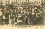 Visite Des Souverains Danois à Paris 1914 / Réception à L'Hôtel De Ville - Recepties