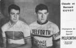 CYCLISTE CLAUDE ET BERNARD GUYOT - Sportler