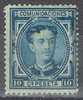Sello 10 Cts Alfonso XII 1876, Segunda Tirada, Edifil Num 175 A º - Used Stamps