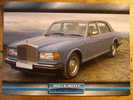 ROLLS ROYCE SILVER SPIRIT - FICHE VOITURE GRAND FORMAT (A4) - 1998 - Auto Automobile Automobiles Voitures Car Cars - Autos