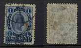 AUTRICHE - LEVANT / 1890-92 # 26 Ob. / 10 P. SUR 1 G. BLEU / COTE 30.00 EURO (ref T448) - Eastern Austria