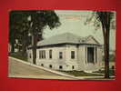 Winsted CT  ---First Church Of Christ Scientist  Ca 1910---  ----  --- Ref 213 - Altri & Non Classificati