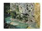 Cp, 04, Gorges Du Verdon, Défilé De Carehuan Près Le Pont Sublime - Other & Unclassified