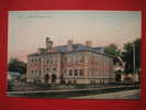 ---Monmouth Il  Garfield School--- Hand Colored      ----  --- Ref 214 - Andere & Zonder Classificatie