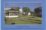 Clinton TN Tennessee, Hoskins Lane Market Place Park On 1980s/90s Vintage Chrome Postcard - Other & Unclassified