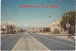 Price UT Utah, Street Scene, Autos, Car Dealerships, Mailbox On 1970s Vintage Postcard - Altri & Non Classificati