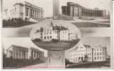 University Of Washington Multiview, Seattle WA, Campus Buildings On C1910s Vintage  Postcard - Seattle