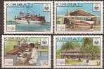 KIRIBATI - 1980 London Stamp Exhibition. Scott 352-5. MNH ** - Kiribati (1979-...)