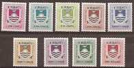 KIRIBATI - 1981 Postage Dues. Scott J1-9. MNH ** - Kiribati (1979-...)