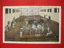 Prison  ---   Jackson MI- The Kitchen New Michigan Prison Vintage Wb  Ink Stain Smear Back       ----  --- Ref 215 - Autres & Non Classés