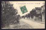 CPA  ANCIENNE- FRANCE- ROSNY-SOUS-BOIS (93)- RUE DES LOUVETTES- LES VILLAS- ANIMATION - Rosny Sous Bois