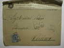 51 TORINO A WIEN AUSTRIA  B. VIGLIANI ITALIA ITALY COVER BUSTA CARTA LETTER LETTERA - Strafport Voor Mandaten