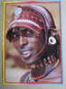 Carte Postale Affranchie :  Kenya, African Tribe (12x17 Cm) - Kenya