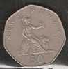 GREAT BRITAIN 1969      "50 NEW PENCE" - 50 Pence