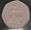 GREAT BRITAIN  1976  "50 NEW PENCE" - 50 Pence